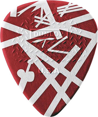 Медиатор Dunlop Manufacturing EVHR07 EVH Shark Guitar Max-Grip -