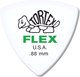 Медиатор Dunlop Manufacturing 456R.88 Tortex Flex Triangle 0.88 - 