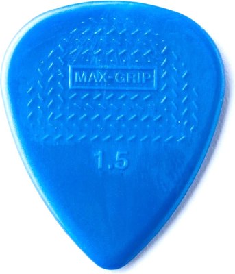 Медиатор Dunlop Manufacturing 449R1.5 Max-Grip Nylon Standard 1.5 - 