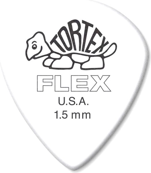 Медиатор Dunlop Manufacturing 468R1.5 Tortex Flex Jazz III 1.5