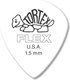 Медиатор Dunlop Manufacturing 468R1.5 Tortex Flex Jazz III 1.5 - 