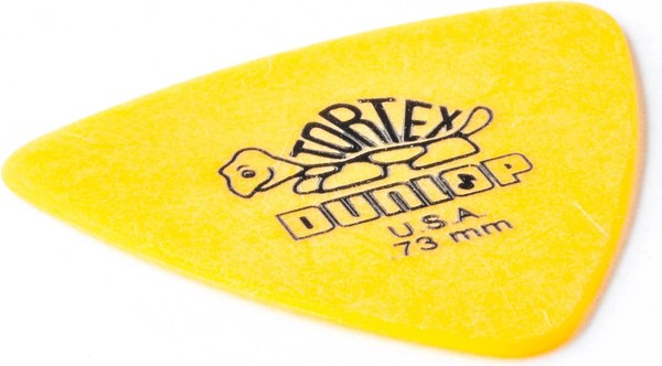 Медиатор Dunlop Manufacturing 431R.73 Tortex Triangle