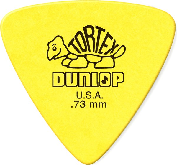 Медиатор Dunlop Manufacturing 431R.73 Tortex Triangle