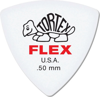 Медиатор Dunlop Manufacturing 456R.50 Tortex Flex Triangle -