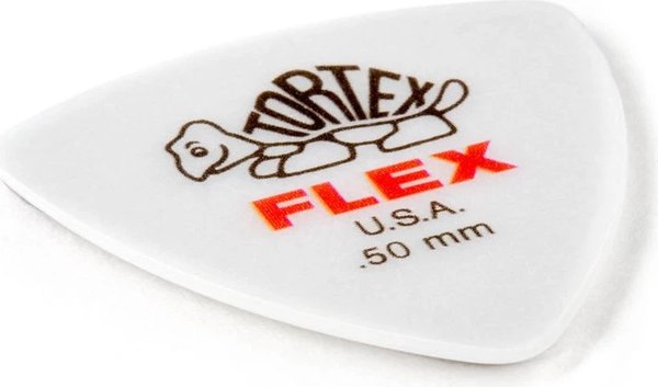 Медиатор Dunlop Manufacturing 456R.50 Tortex Flex Triangle
