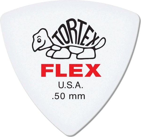 Медиатор Dunlop Manufacturing 456R.50 Tortex Flex Triangle
