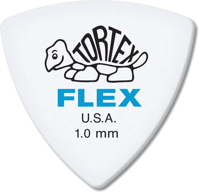 Медиатор Dunlop Manufacturing 456R1.0 Tortex Flex Triangle