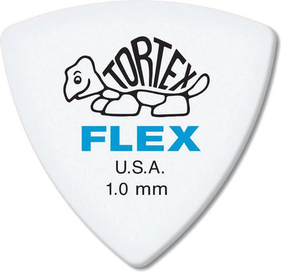 Медиатор Dunlop Manufacturing 456R1.0 Tortex Flex Triangle -