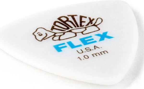 Медиатор Dunlop Manufacturing 456R1.0 Tortex Flex Triangle