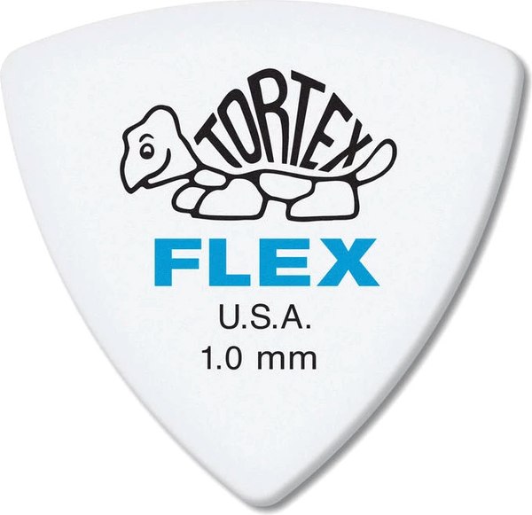 Медиатор Dunlop Manufacturing 456R1.0 Tortex Flex Triangle