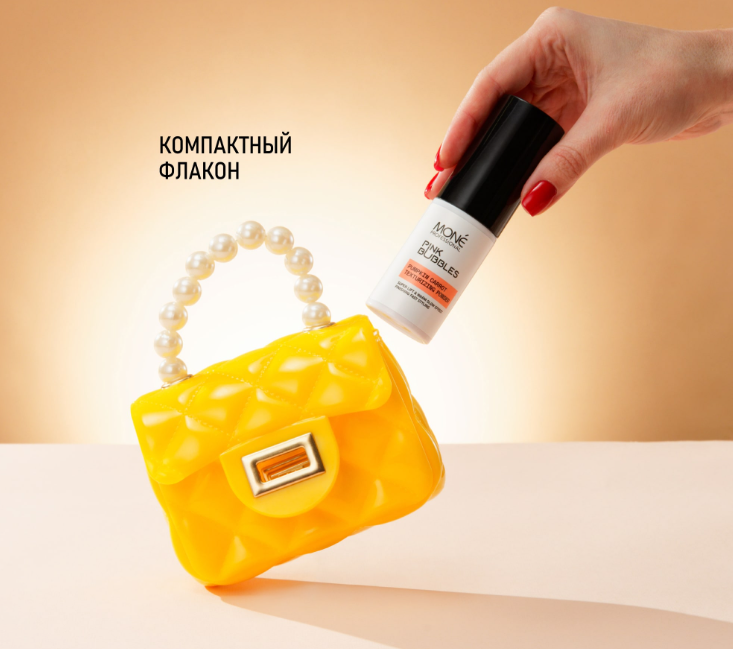 Текстурирующая пудра для волос Mone Professional с эффектом теплого сияния (8г) — фото 5
