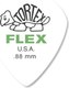Медиатор Dunlop Manufacturing 468R.88 Tortex Flex Jazz III - 