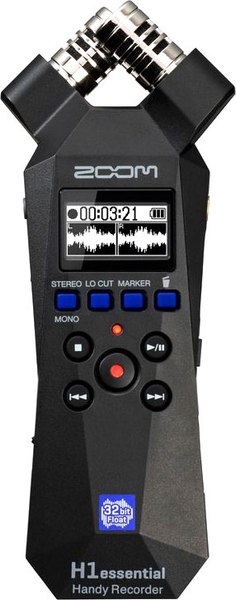 Цифровой диктофон ZOOM H1e