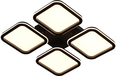 Люстра Aitin-Pro N9304/4M (черный) -