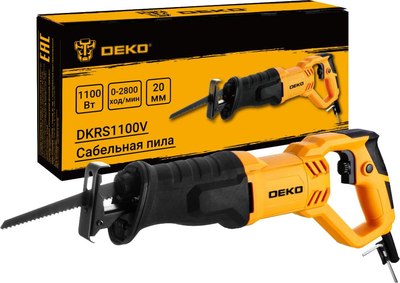 

Сабельная пила, DKRS1100V / 083-1071