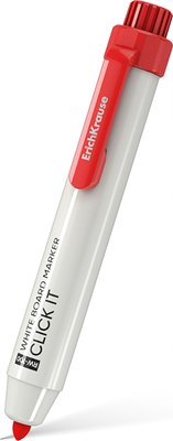 Маркер для доски Erich Krause Click It RW-700 / 60832 (красный) - 