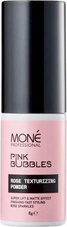 Текстурирующая пудра для волос Mone Professional розовая (8г)