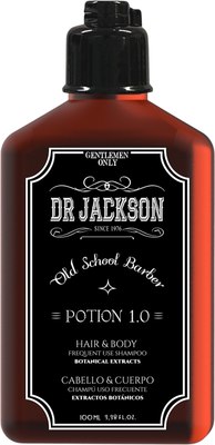 Шампунь-гель для душа Dr. Jackson Potion 1.0 Hair And Body Shampoo (100мл) - 