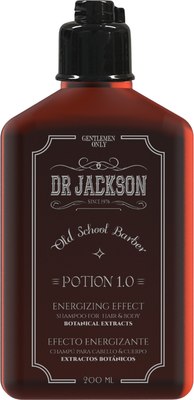 Шампунь-гель для душа Dr. Jackson Potion 1.0 Hair And Body Shampoo (200мл) - 