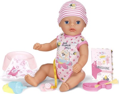 Пупс с аксессуарами Baby Born Лена. С магическими глазками / 42481 - 