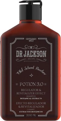 Шампунь для волос Dr. Jackson Potion 3.0 Regulator&Revitalizer (200мл) - 