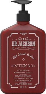 Шампунь для волос Dr. Jackson Potion 3.0 Regulator&Revitalizer (800мл) - 