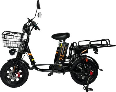 Электровелосипед Kugoo Kirin V3 Pro (зимние покрышки) - 
