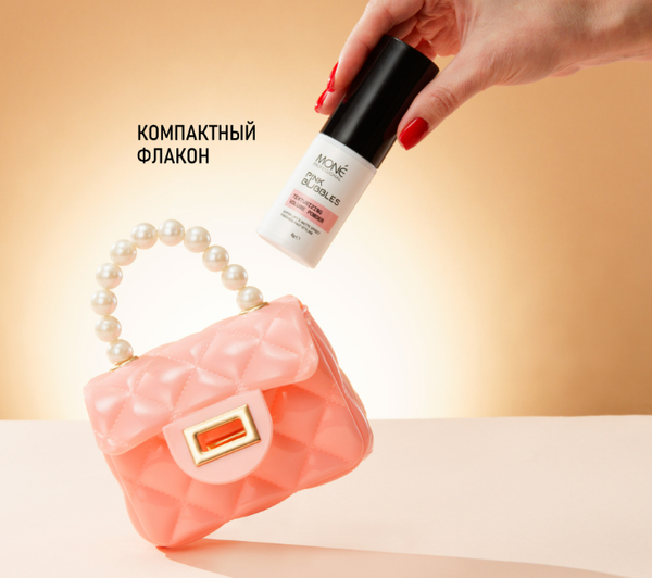 Текстурирующая пудра для волос Mone Professional белая (8г)