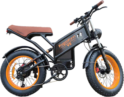 Электровелосипед Kugoo Kirin V5 750W 48V 20Ah - 