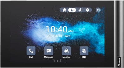 Монитор IP-видеодомофона Akuvox S562 (серый) - 