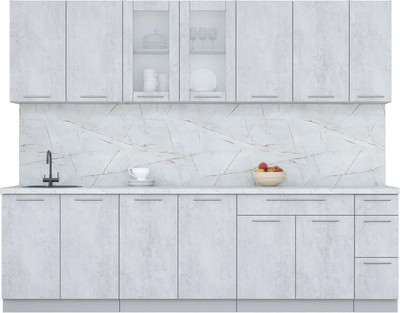 

Кухонный гарнитур, Мила Пластик 2.7 Б