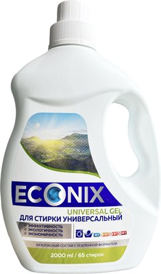 Гель для стирки БЗПИ Econix Universal 24с985-3567 (2л) - 