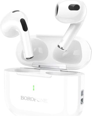Беспроводные наушники Borofone BW58 (белый) - 