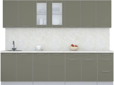 

Кухонный гарнитур, Мила Пластик 2.8 Б