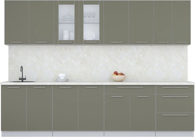 

Кухонный гарнитур, Мила Пластик 3.0 Б