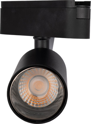 Трековый светильник JAZZway MTR16 2112 12w 4000K 24 BL IP20 / 5056596 (черный) - 