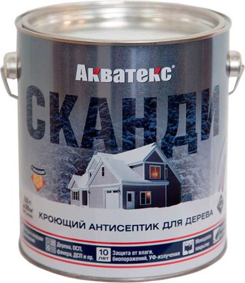 

Антисептик для древесины, Сканди