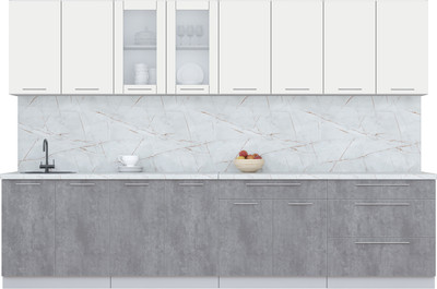 

Кухонный гарнитур, Мила Пластик 3.2 Б