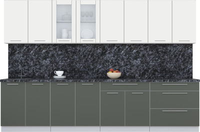 

Кухонный гарнитур, Мила Пластик 3.2 Б