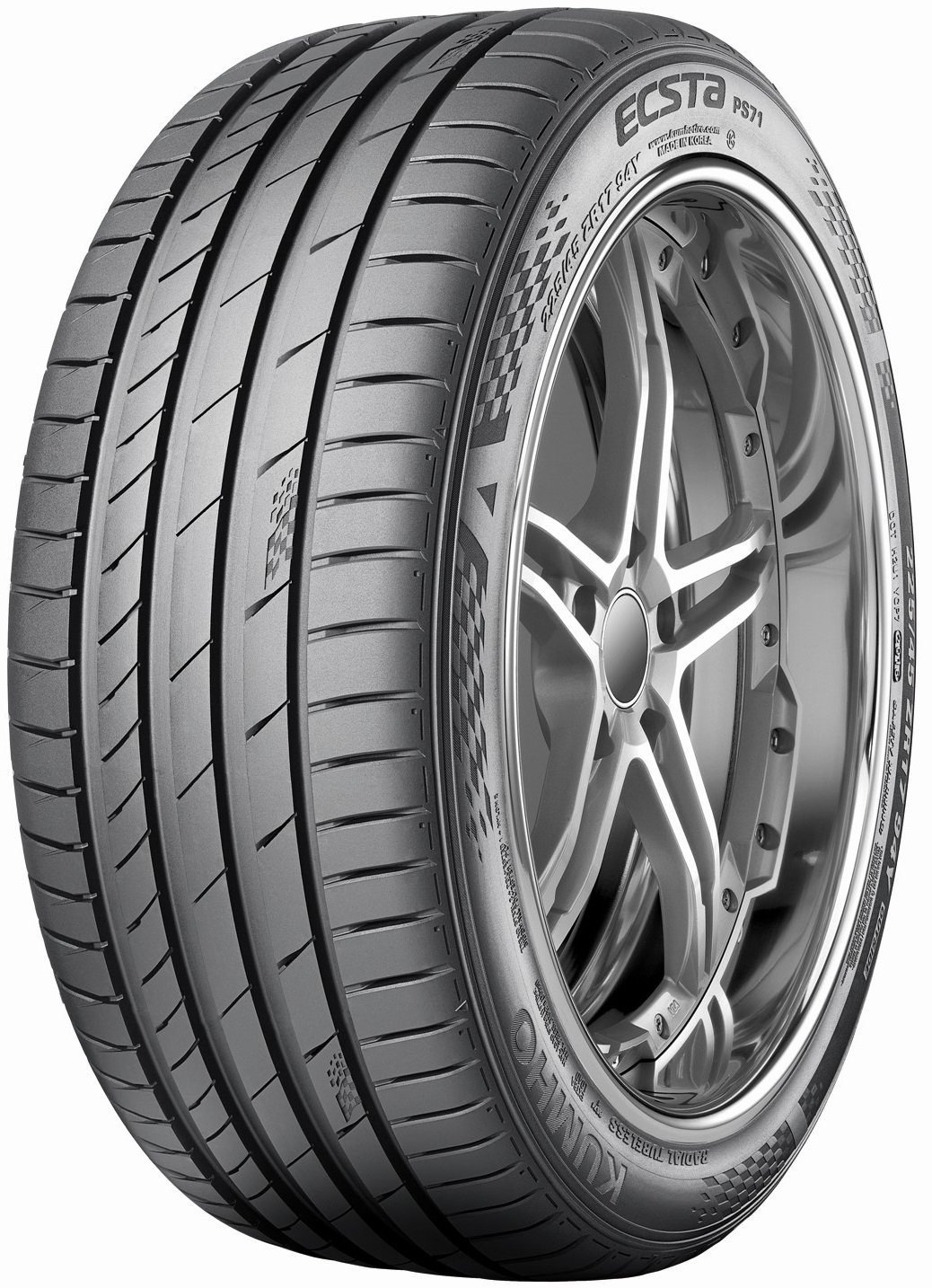 Летняя шина Kumho Ecsta PS71 255/55R19 111V