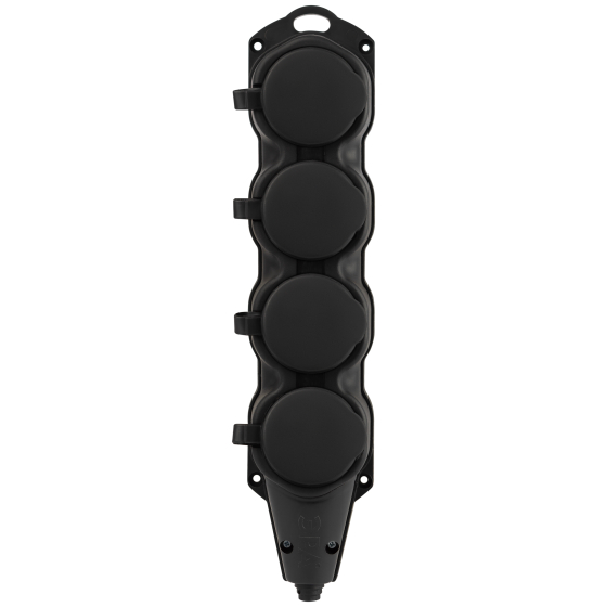 Колодка удлинителя ЭРА KX-4e-B-IP44 / Б0068394 — фото 3