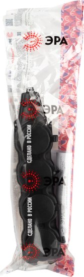 Колодка удлинителя ЭРА KX-4e-B-IP44 / Б0068394