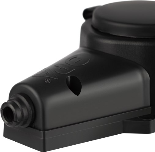 Колодка удлинителя ЭРА KX-4e-B-IP44 / Б0068394