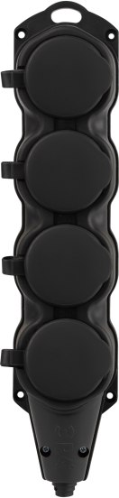Колодка удлинителя ЭРА KX-4e-B-IP44 / Б0068394