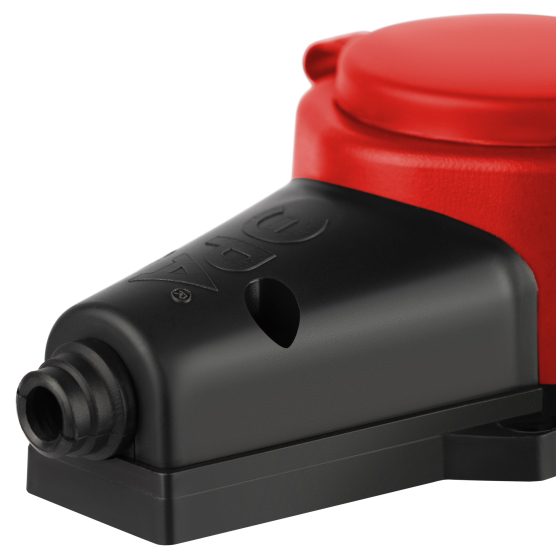 Колодка удлинителя ЭРА KX-3e-RED-IP44 / Б0068393 — фото 5