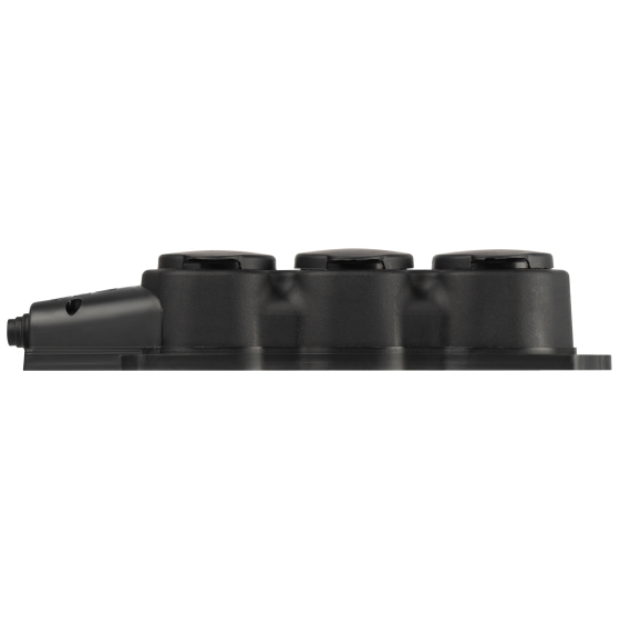 Колодка удлинителя ЭРА KX-3e-B-IP44 / Б0068453 — фото 4