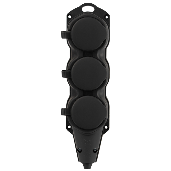 Колодка удлинителя ЭРА KX-3e-B-IP44 / Б0068453 — фото 3