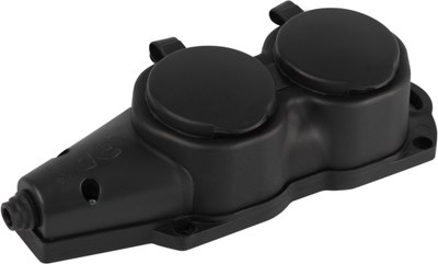 

Колодка удлинителя, KX-2e-B-IP44 / Б0068451