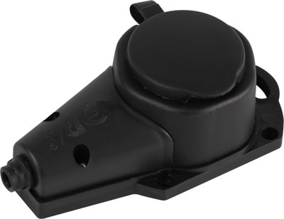 Колодка удлинителя ЭРА KX-1e-B-IP44 / Б0068402 - 