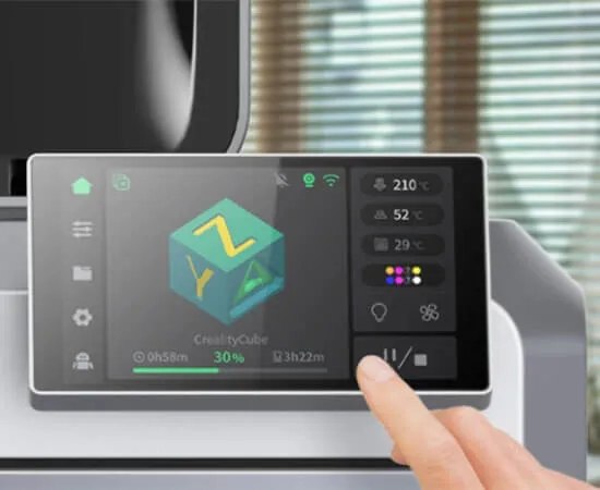 3D-принтер Creality CR-K2 Plus Combo